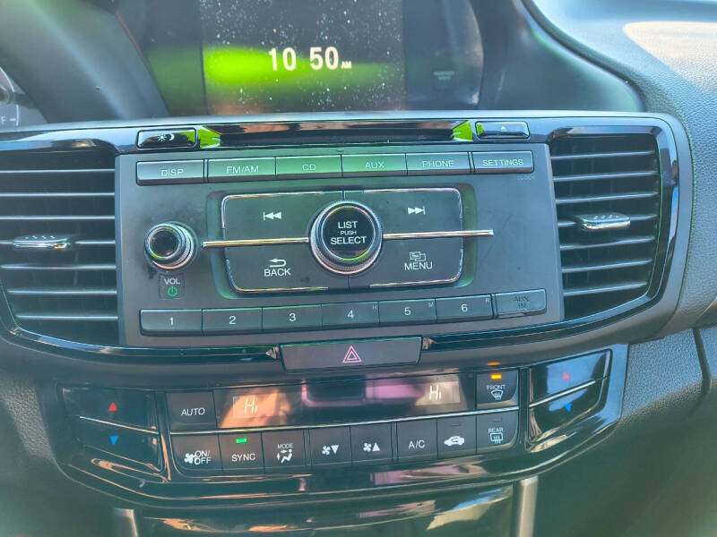 2017 Honda Accord Sport Special Edition