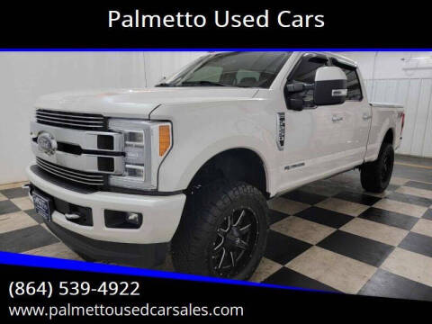 2019 Ford F-250 Super Duty for sale at Palmetto Used Cars in Piedmont SC