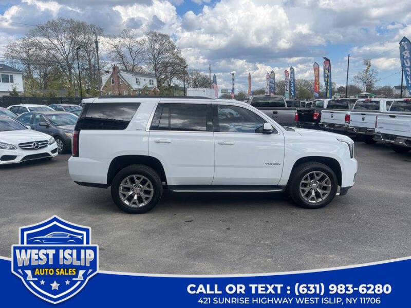 2017 GMC Yukon SLT