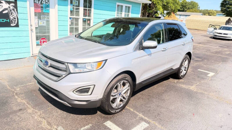 2016 Ford Edge Titanium