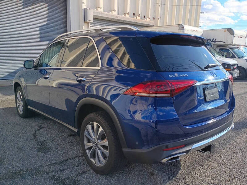 2020 Mercedes-Benz GLE GLE 450 4MATIC