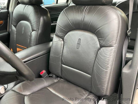 1998 Lincoln Continental