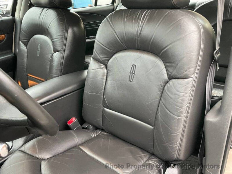 1998 Lincoln Continental