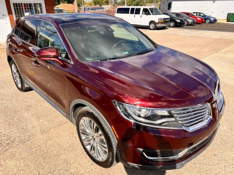 2017 Lincoln MKX Reserve