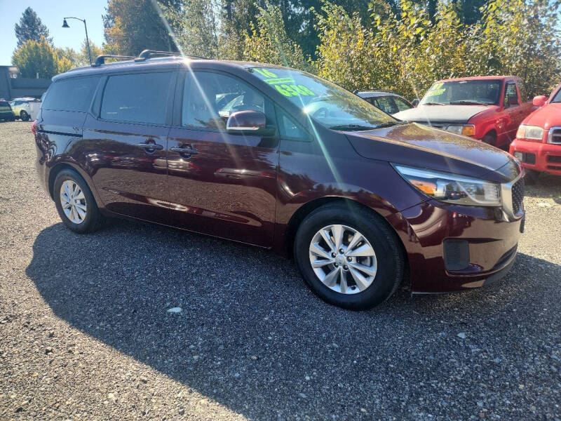 2016 Kia Sedona LX