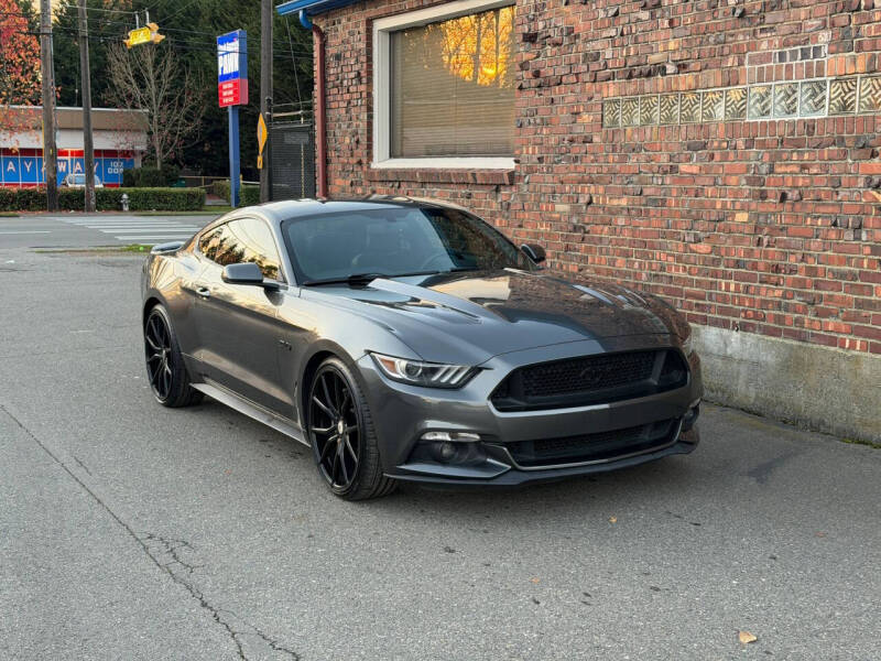 2016 Ford Mustang GT Premium