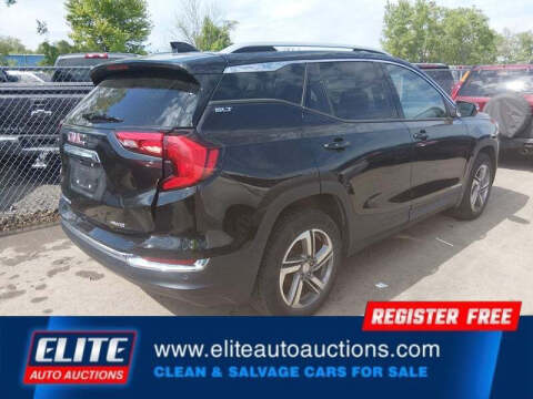 2020 GMC Terrain SLT