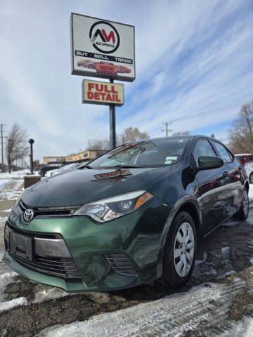 2016 Toyota Corolla LE