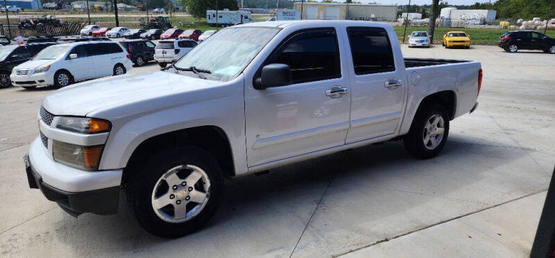 2009 Chevrolet Colorado for sale at LEE AUTO SALES in McAlester OK
