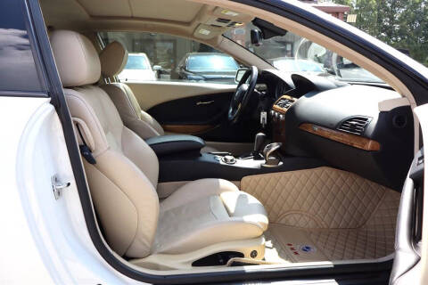 2007 BMW 6 Series 650i