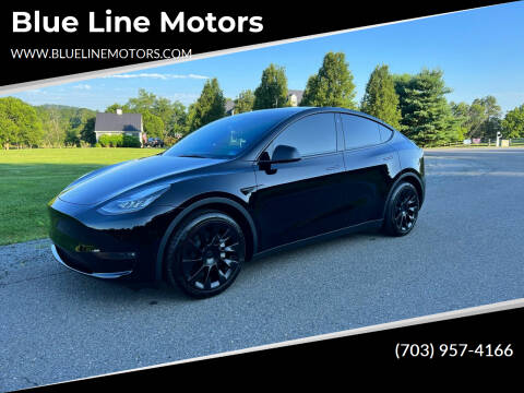 2022 Tesla Model Y for sale at Blue Line Motors in Winchester VA