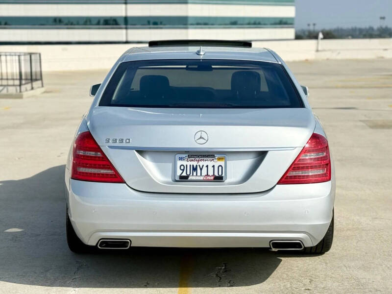 2011 Mercedes-Benz S-Class S 550