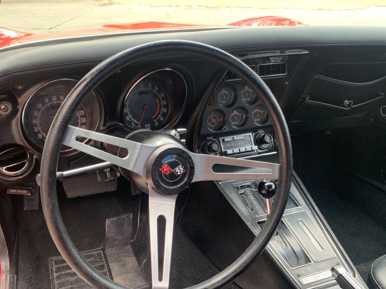 1972 Chevrolet Corvette for sale at MidAmerica Muscle Cars in Olathe, KS