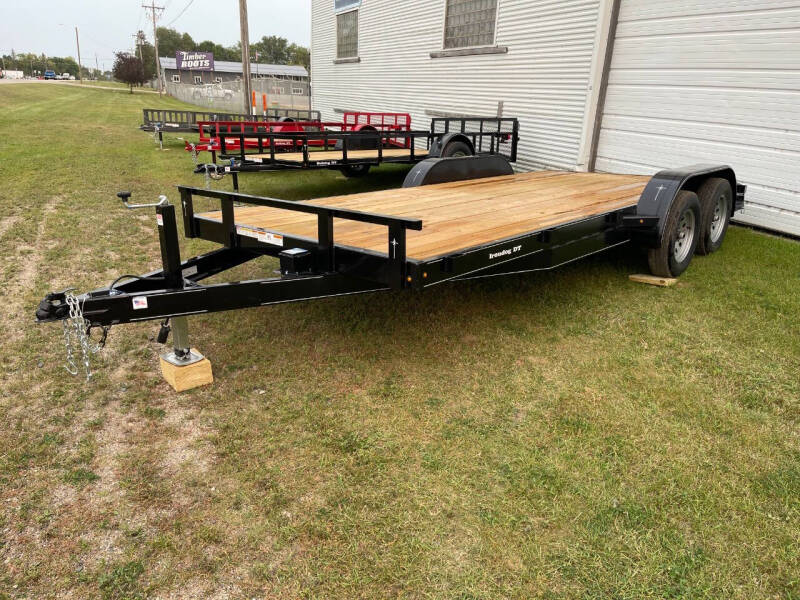 2025 Bulldog 7x18' Irondog DT Car Hauler for sale at Kal's Motorsports - Utility Trailers in Wadena MN