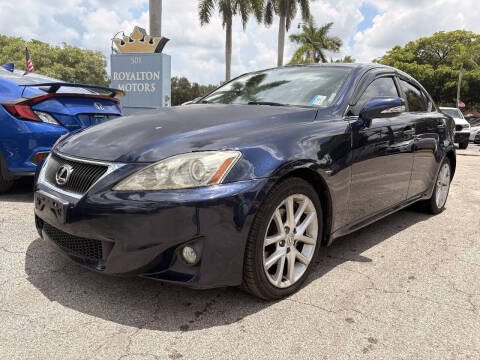 2012 Lexus IS 250