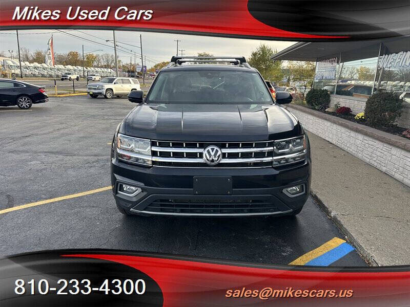 2018 Volkswagen Atlas V6 SEL Premium 4Motion