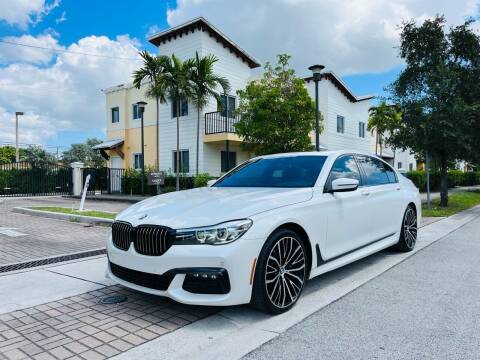 2019 BMW 7 Series for sale at SOUTH FLORIDA AUTO in Hollywood FL