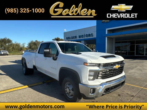 2025 Chevrolet Silverado 3500HD for sale at GOLDEN MOTORS in Cut Off LA