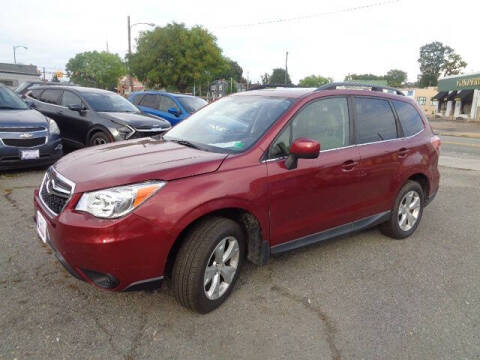 2016 Subaru Forester 2.5i Limited