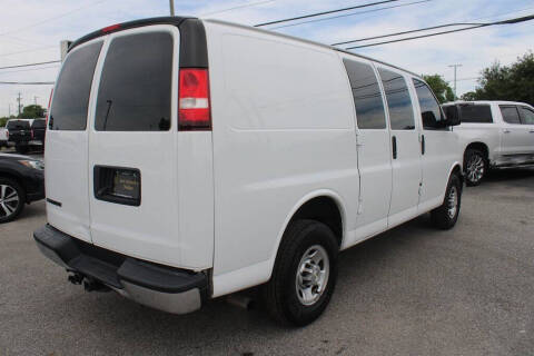 2021 Chevrolet Express 2500