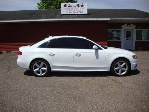 2012 Audi A4 2.0T quattro Premium Plus