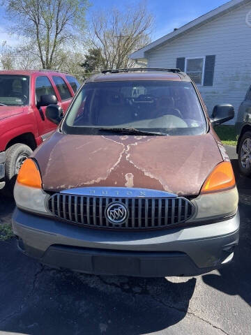 2002 Buick Rendezvous CX