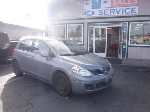 2009 Nissan Versa for sale at 777 Auto Sales and Service in Tacoma WA