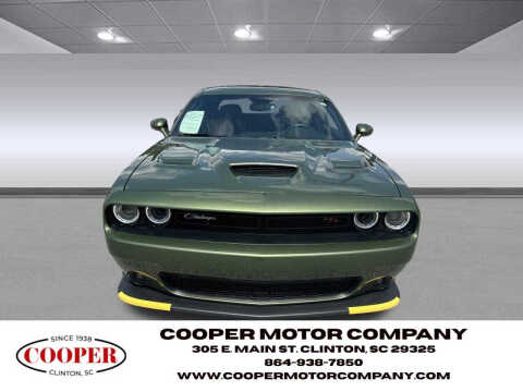 2022 Dodge Challenger