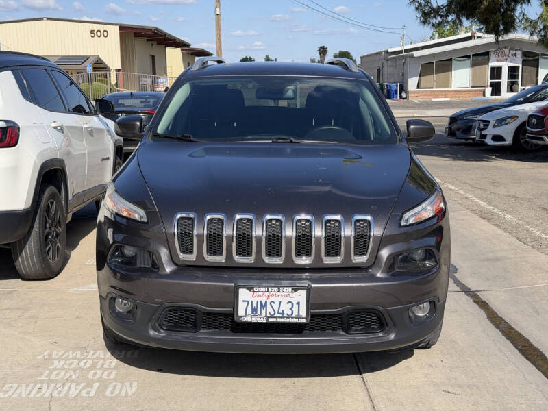 2017 Jeep Cherokee Latitude