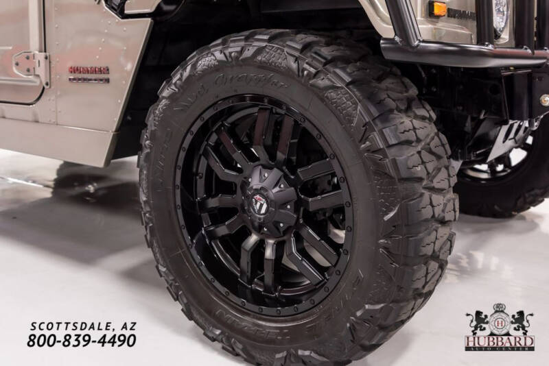 2000 AM General Hummer Hard Top