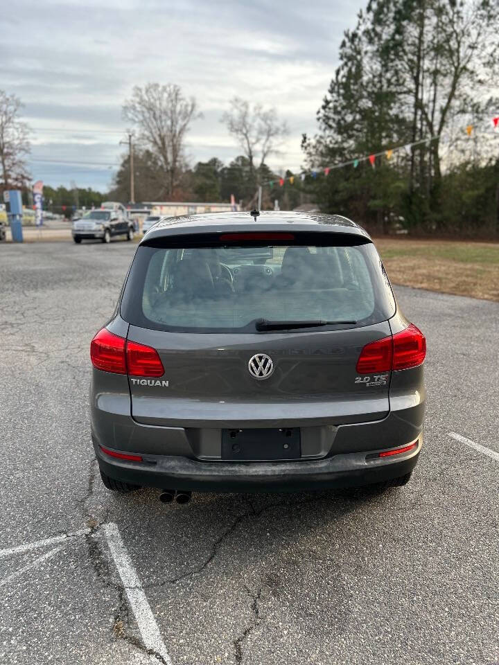 2012 Volkswagen Tiguan for sale at Champs Auto Sales in Petersburg, VA