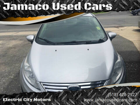 2011 Ford Fiesta for sale at Jamaco Used Cars in Schenectady NY