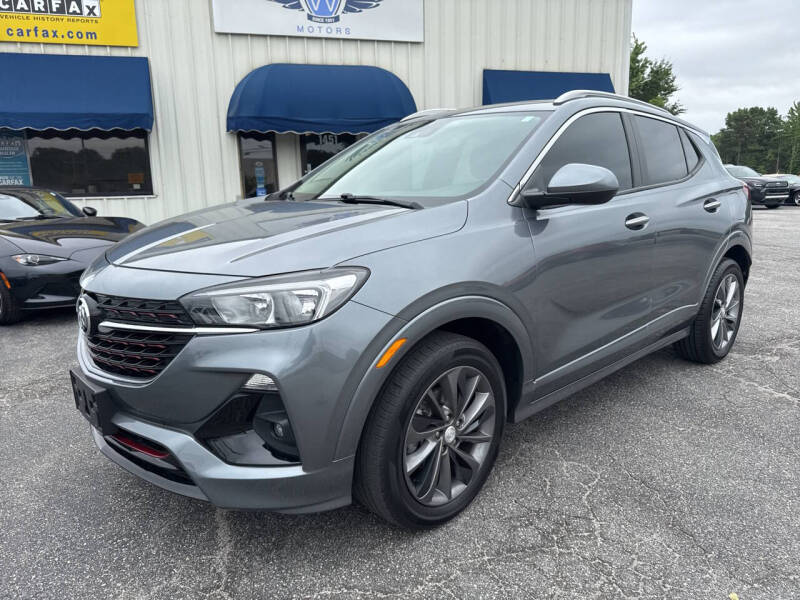 2020 Buick Encore GX Select
