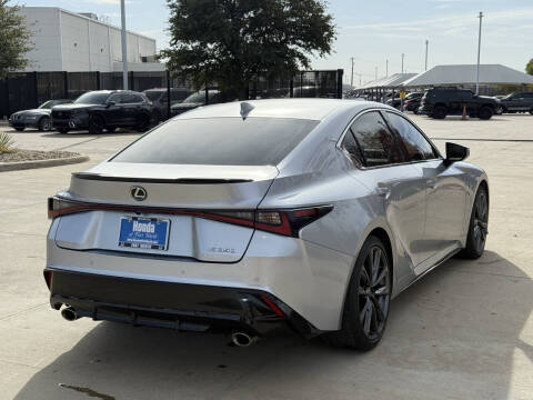 2023 Lexus IS 350 F SPORT