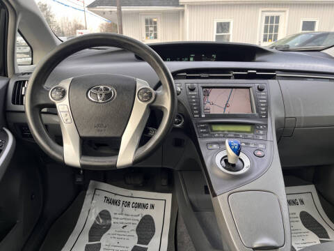 2011 Toyota Prius Three