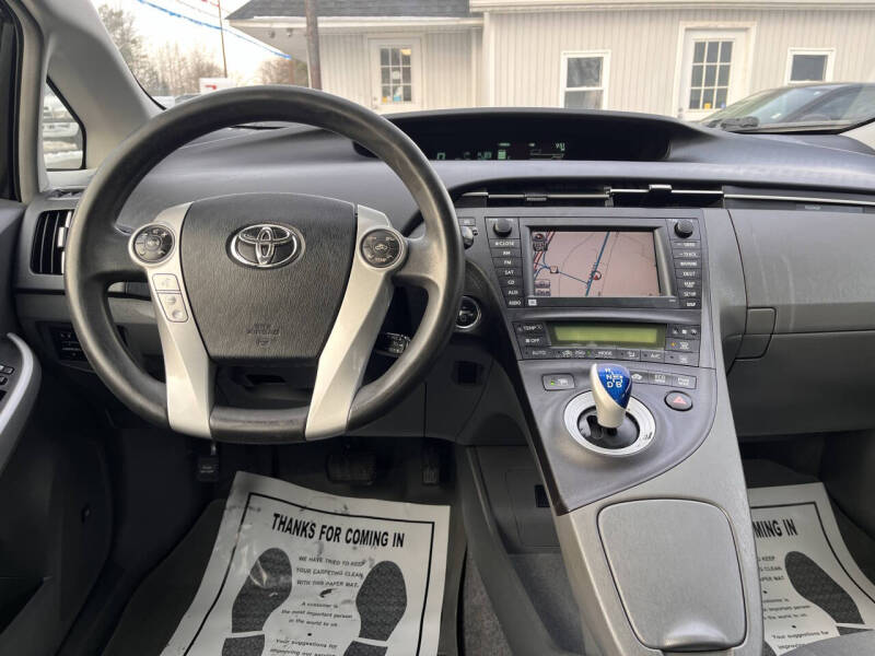 2011 Toyota Prius Three