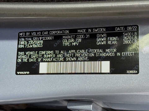 2023 Volvo XC60 B5 Core