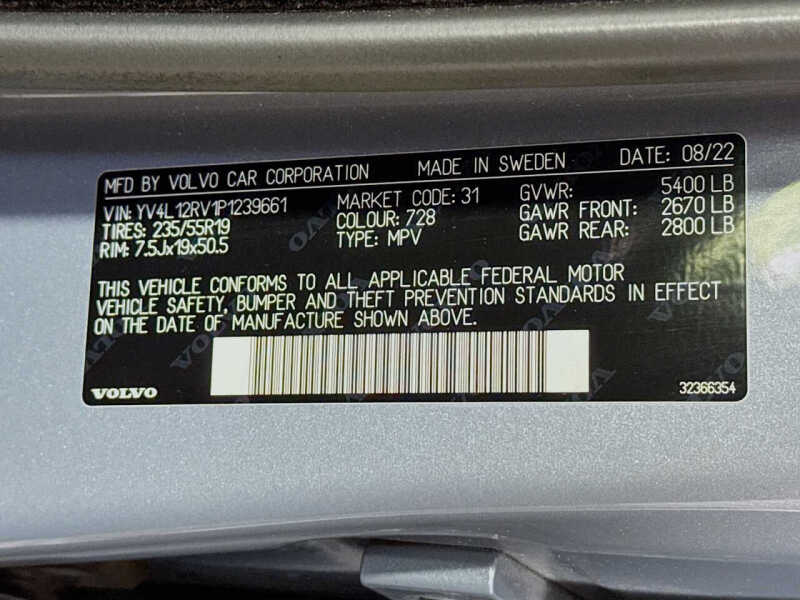 2023 Volvo XC60 B5 Core