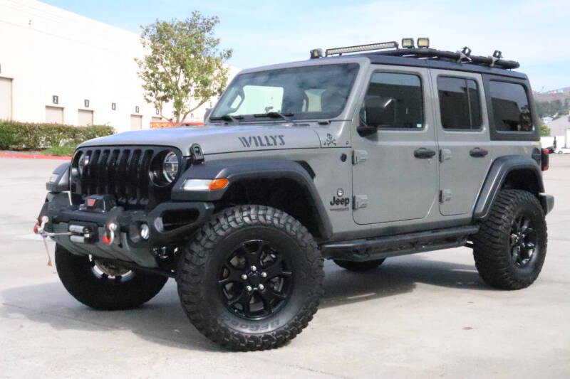 2020 Jeep Wrangler Unlimited Willys