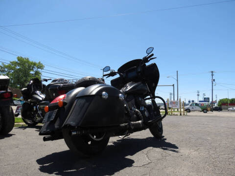 2018 Indian Chieftain Dark Horse
