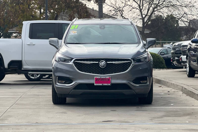 2021 Buick Enclave Avenir