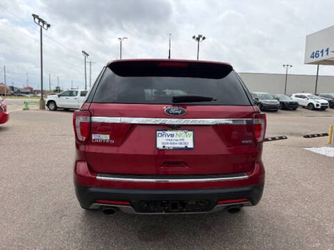 2018 Ford Explorer Limited