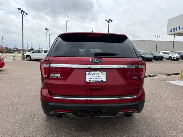 2018 Ford Explorer Limited