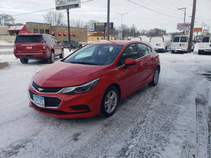 2018 Chevrolet Cruze LT Auto