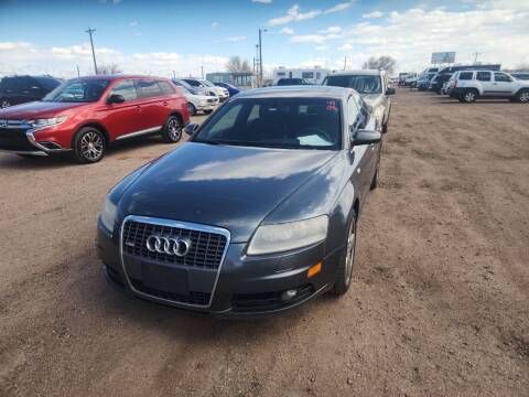 2008 Audi A6 for sale at PYRAMID MOTORS - Fountain Lot in Fountain CO