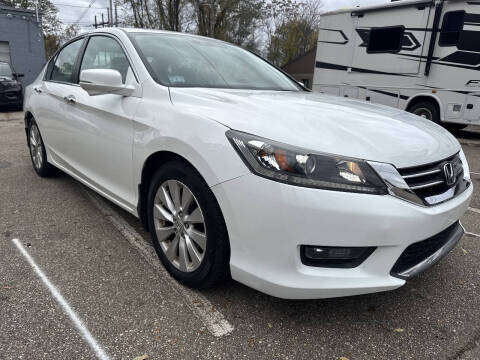 2015 Honda Accord EX-L w/Navi