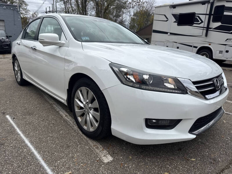 2015 Honda Accord EX-L w/Navi
