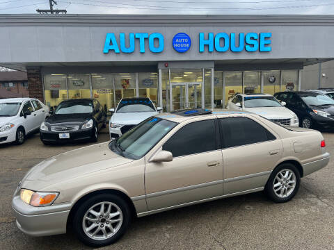 2001 Toyota Camry for sale at Auto House Motors in Downers Grove IL