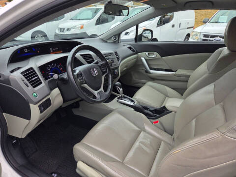 2012 Honda Civic EX-L
