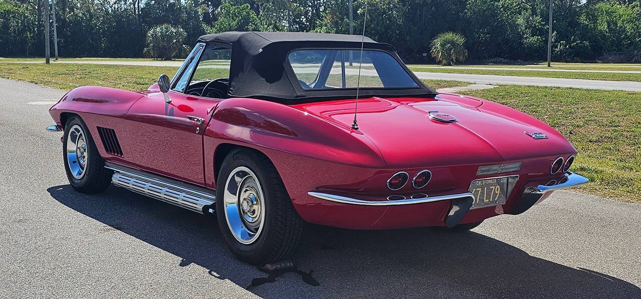 1967 Chevrolet Corvette Stingray 79